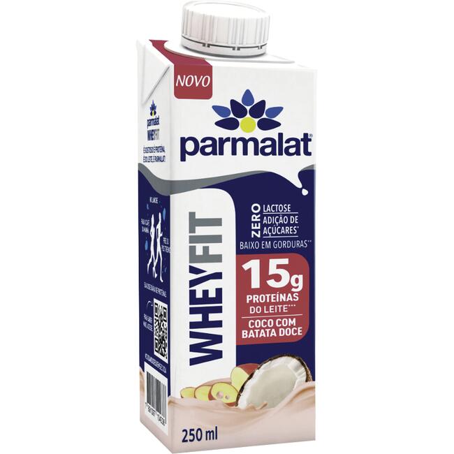 Bebida Láctea Parmalat Wheyfit Coco com Batata-Doce 250ml