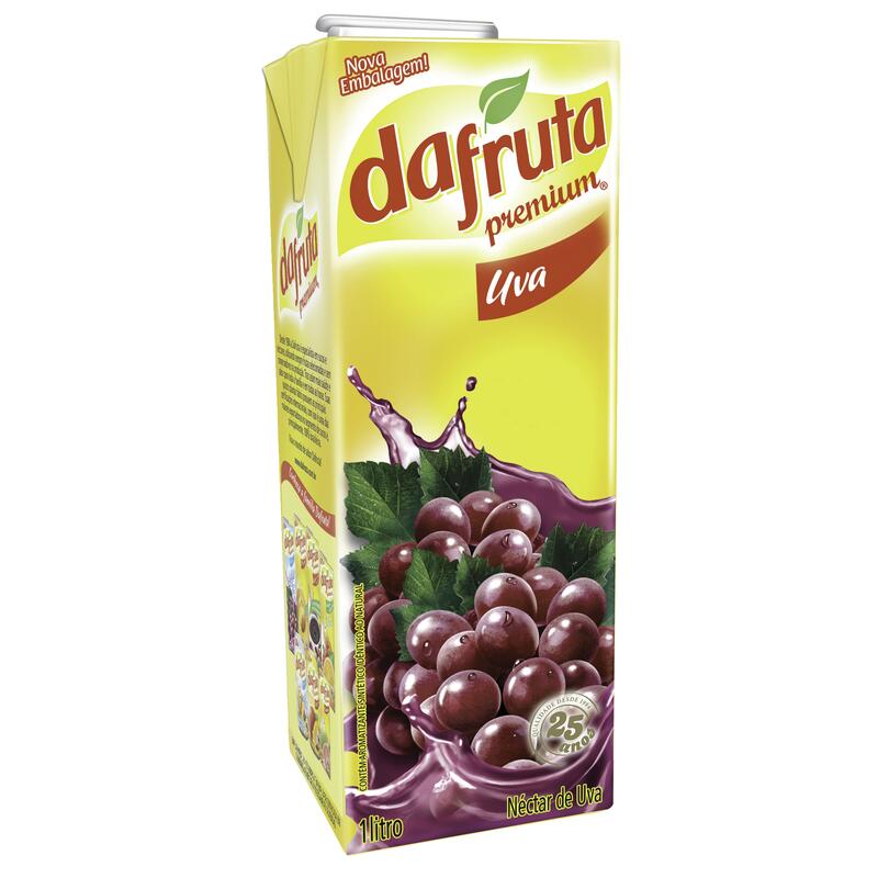 Suco Dafruta Néctar Uva 1L