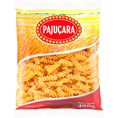Macarrão Pajuçara Parafuso 400g