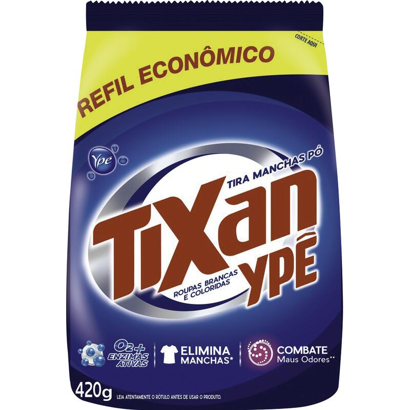 Tira Manchas em Pó Tixan Ypê 420g
