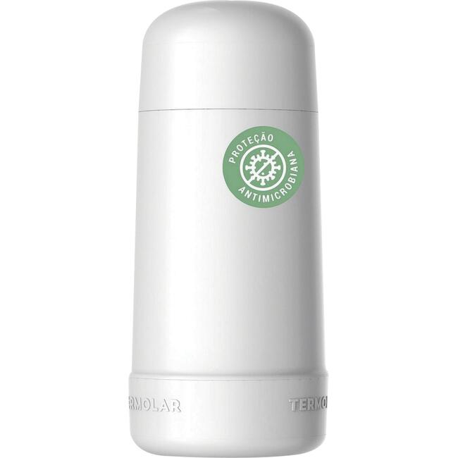 Garrafa Térmica Garbo Termolar Branca - 250ml un