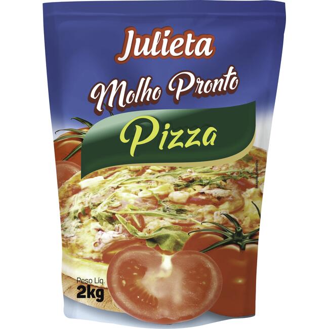Molho de Tomate Julieta Pizza 2kg