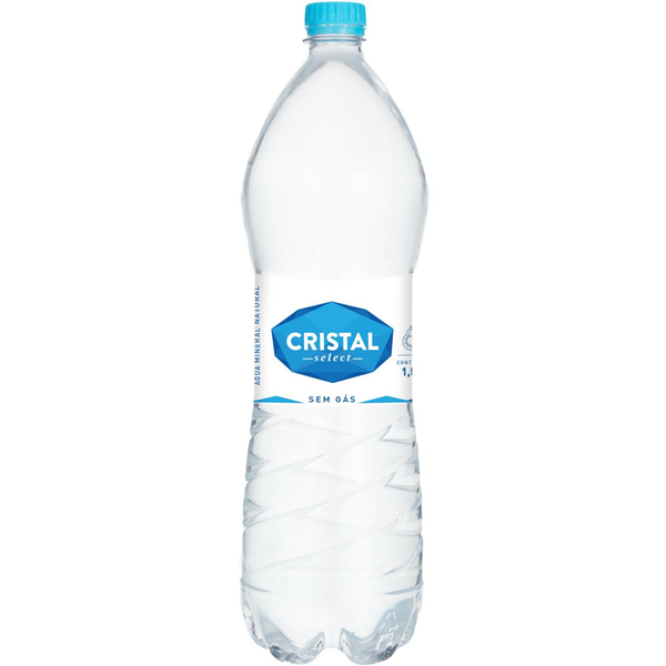 Água Mineral Cristal Select 1,5 Litro - Pet