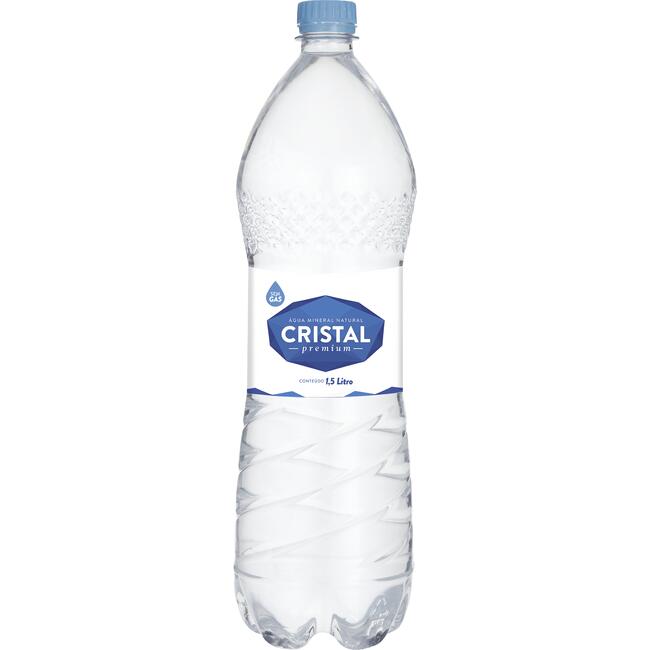 Água Mineral Cristal Select 1,5 Litro - Pet