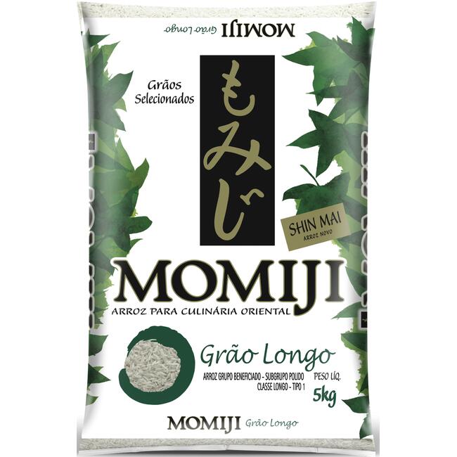 Arroz Momiji Japonês Tipo 1 5kg