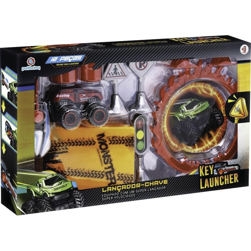 Carro Lançador Polibrinq Key launcher un