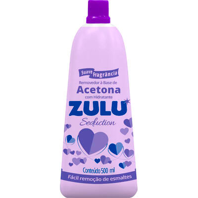 Removedor de Esmalte Zulu 500ml