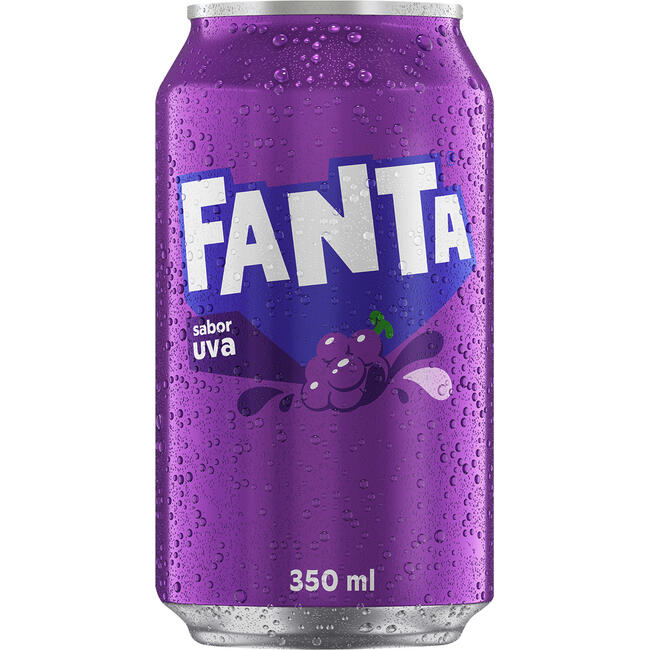Refrigerante Fanta Uva 350ml