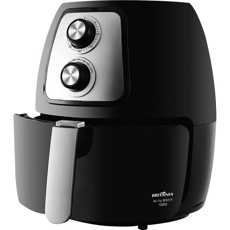 Fritadeira Air Fryer Elétrica Britânia Sem Óleo - 4L 220v un