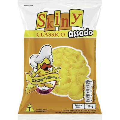 Salgadinho Skiny Clássico Queijo 38g