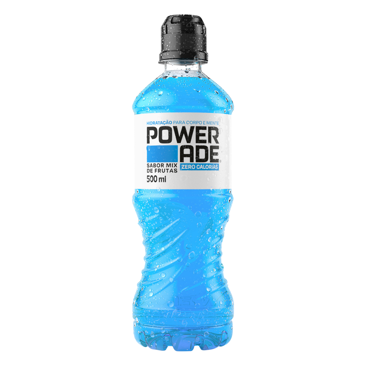 Isotônico Mix de Frutas Zero Calorias Powerade Garrafa 500ml