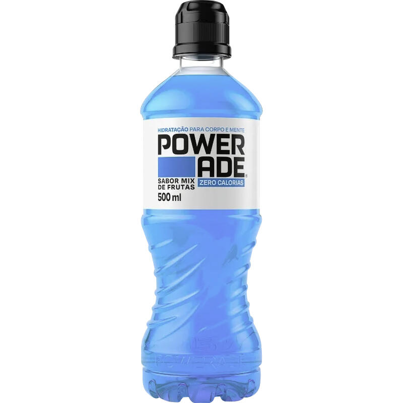 Isotônico Mix de Frutas Zero Calorias Powerade Garrafa 500ml