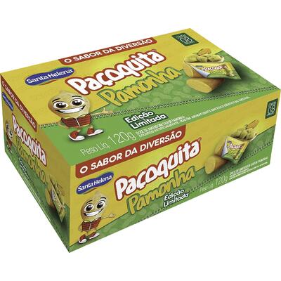 Doce de Paçoca Santa Helena Paçoquita Rolha Pamonha 120g