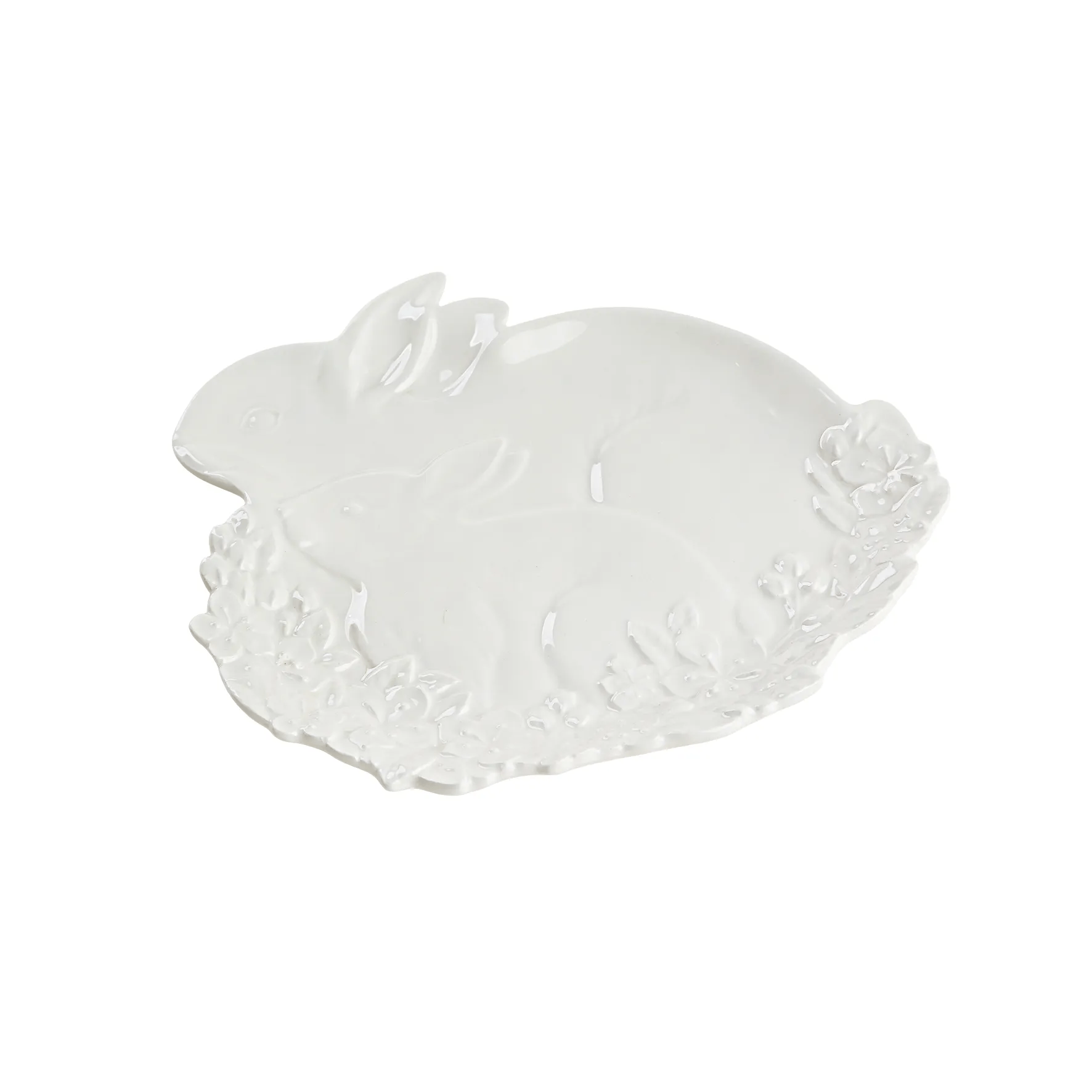 Travessa Blanc Cerâmica 23x21cm - A\CASA