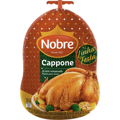 Ave Cappone Nobre Cong Temp Preço por quilo na peça