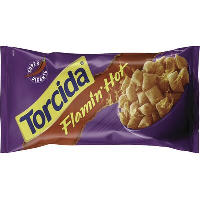 Salgadinho Lucky Torcida Flamin Hot 45g