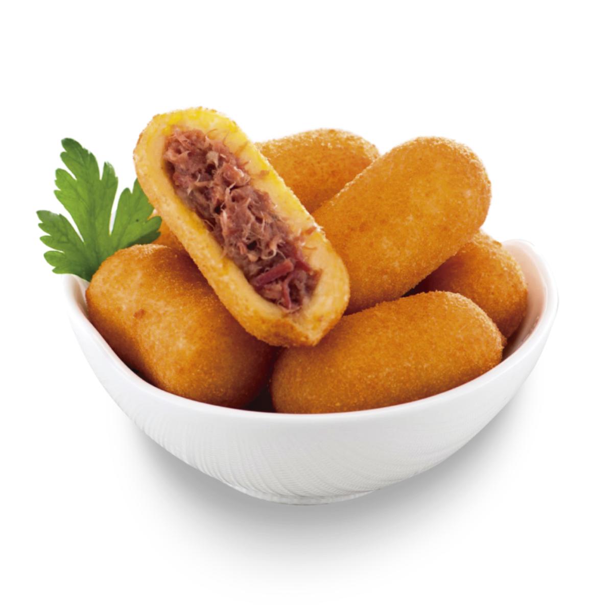 Bolinho Mandioca e Carne Coquet 100G