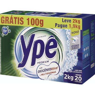 Detergente em Pó Yoê Premium 2kg