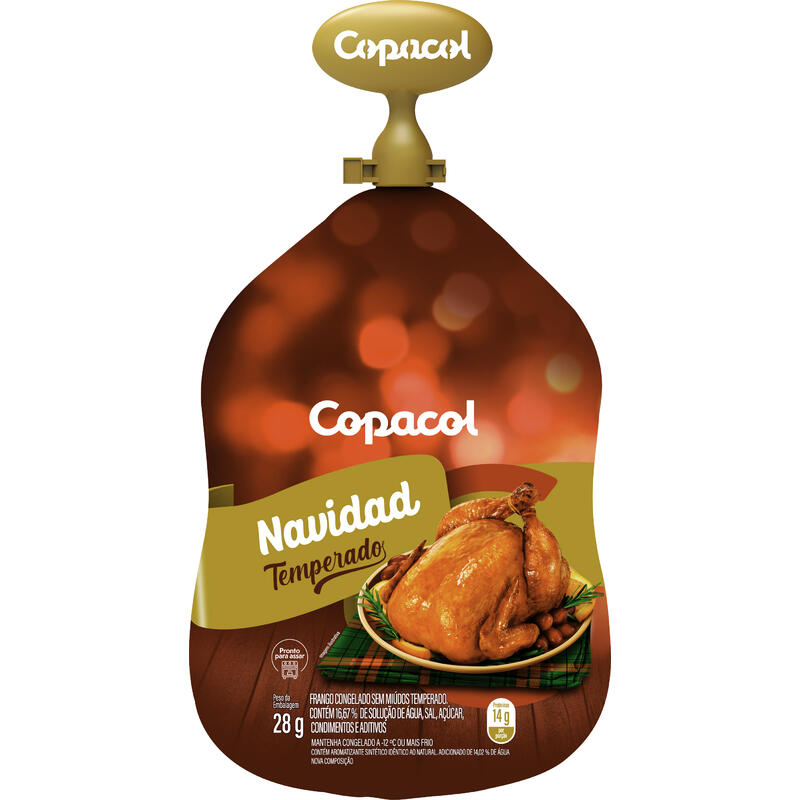Frango Navidad Copacol Cong Temp Preço por quilo na peça