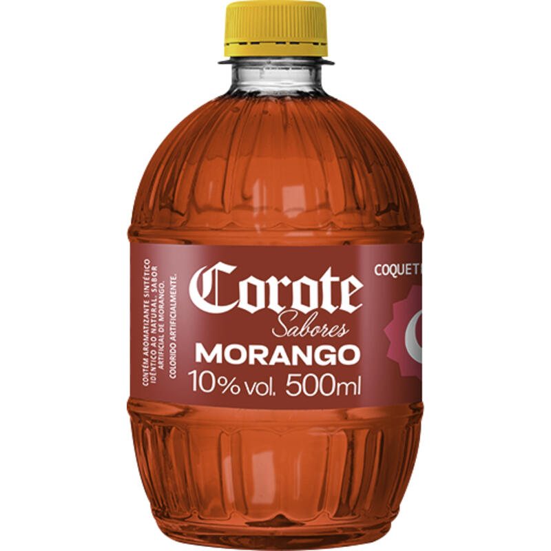 Coquetel COROTE Morango 500ml
