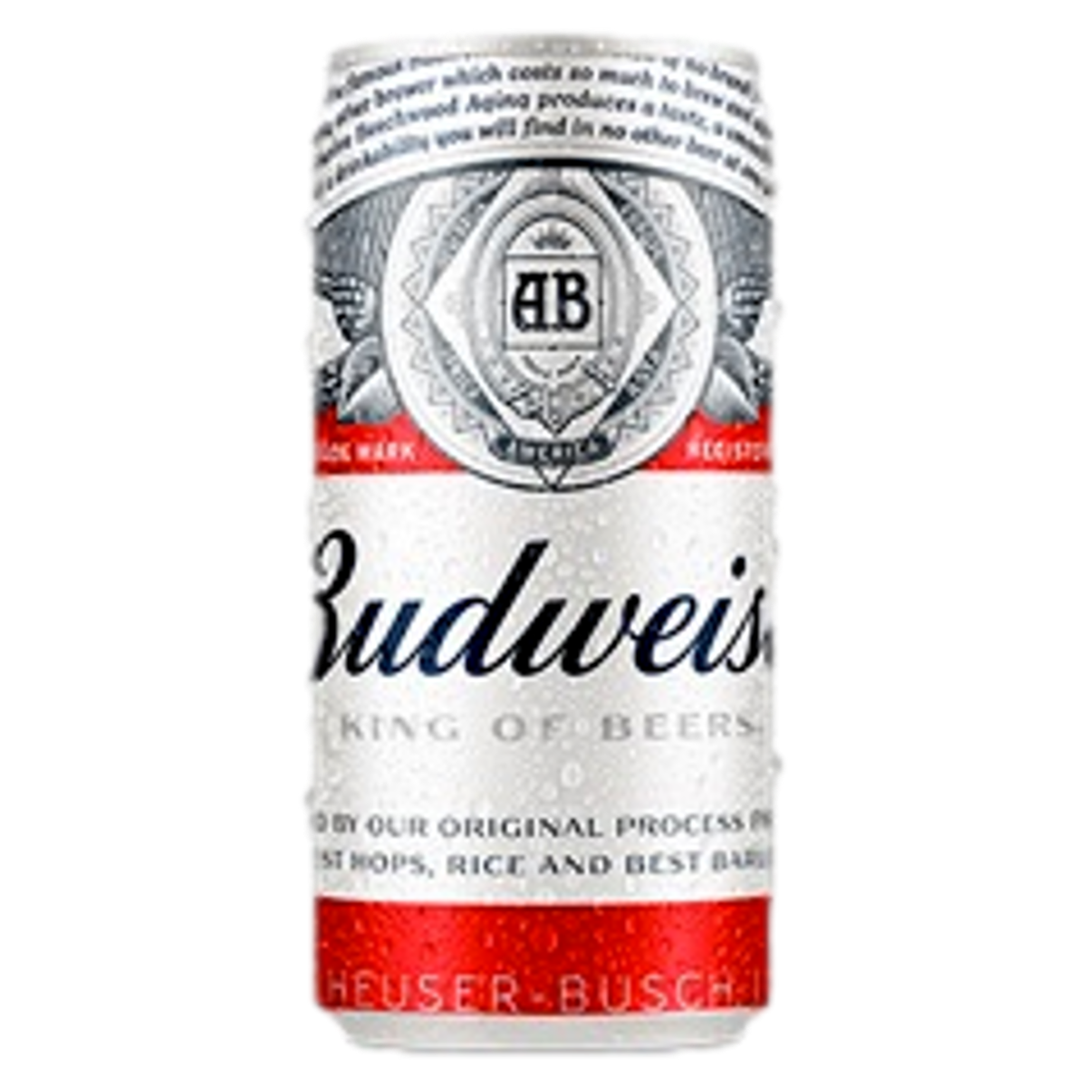Cerveja BUDWEISER American Lager 269ml Lata