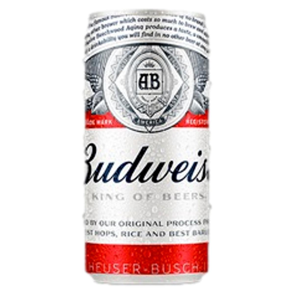 Cerveja BUDWEISER American Lager 269ml Lata