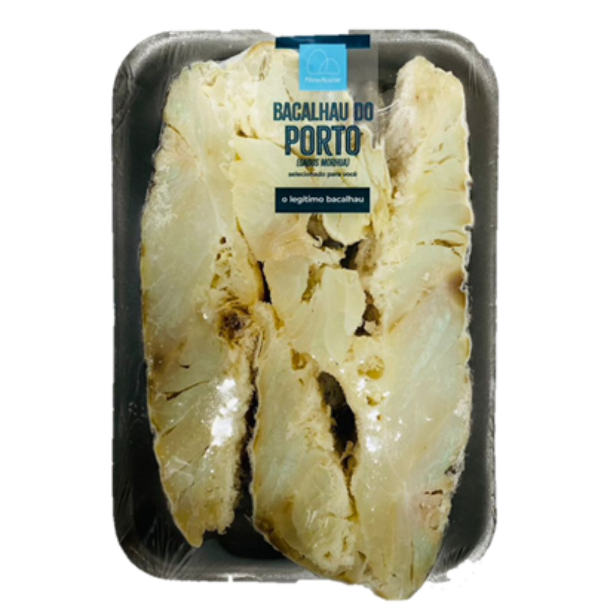Bacalhau do Porto Posta com Pele Resfriado 800G