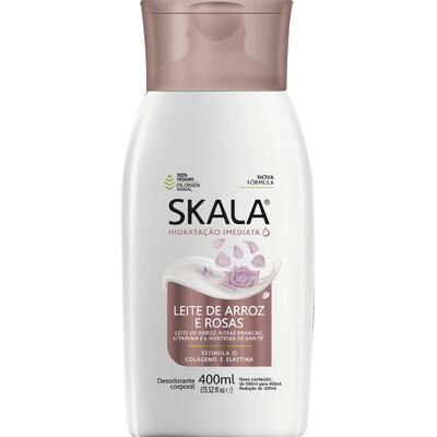 Loção Hidratante Skala Leite de arroz 400ml