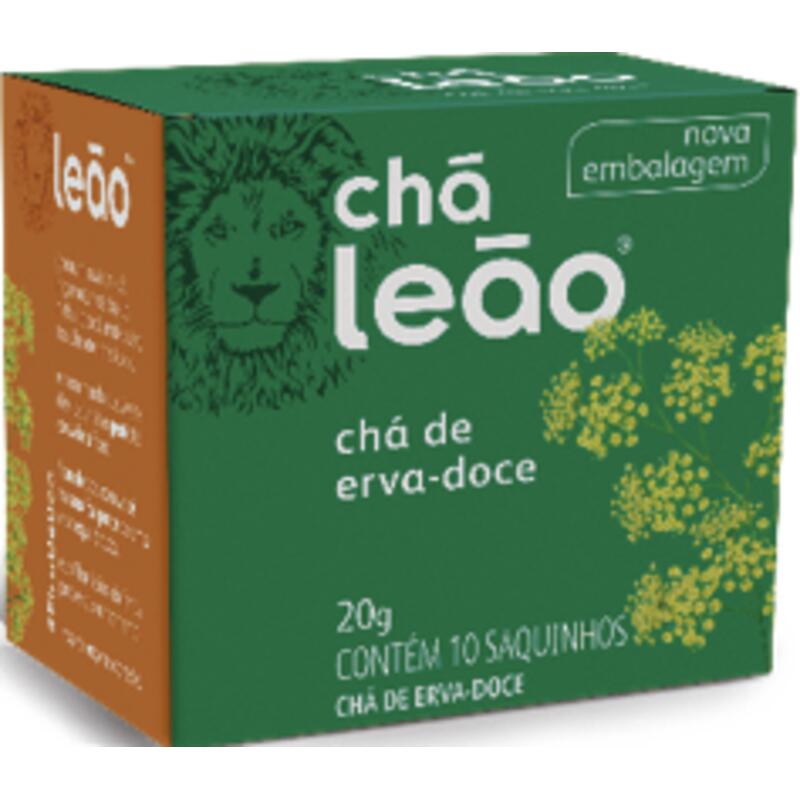 Chá Leão Fuze Erva-Doce 20g