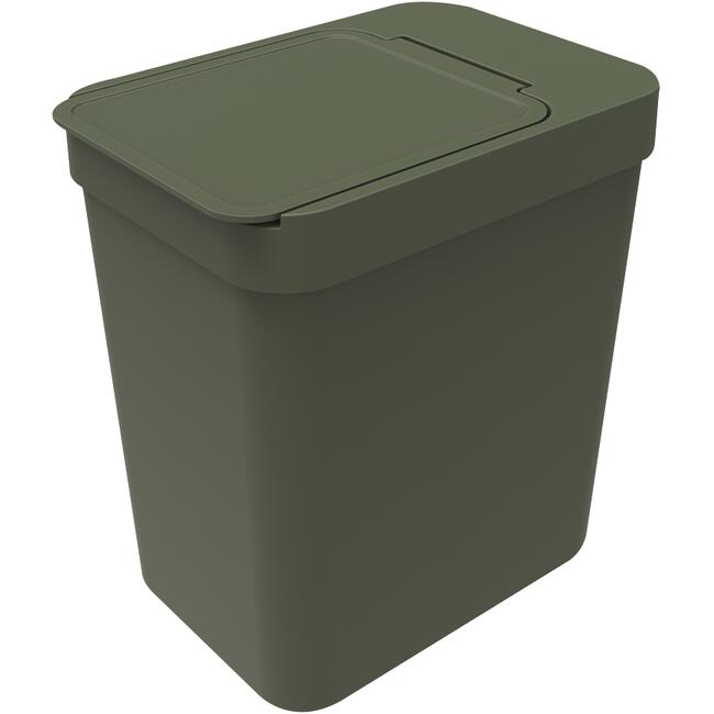 Lixeira Soprano Mate - 5L un