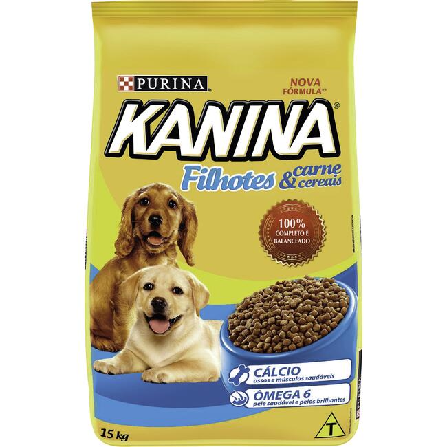 Alimento para Cães Kanina Filhotes 15kg