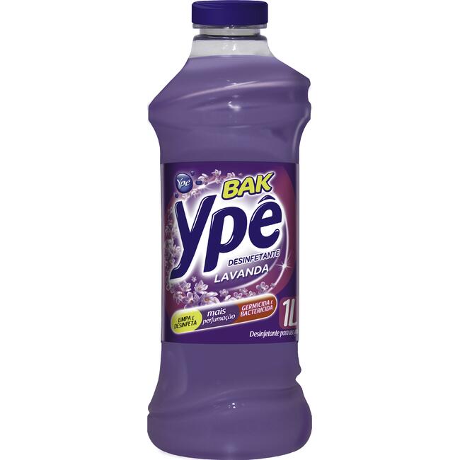 Desinfetante Ypê Bak Lavanda 1L