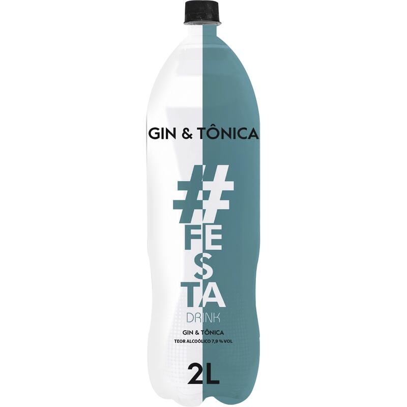 Gin e Tônica Festa Drink 2L
