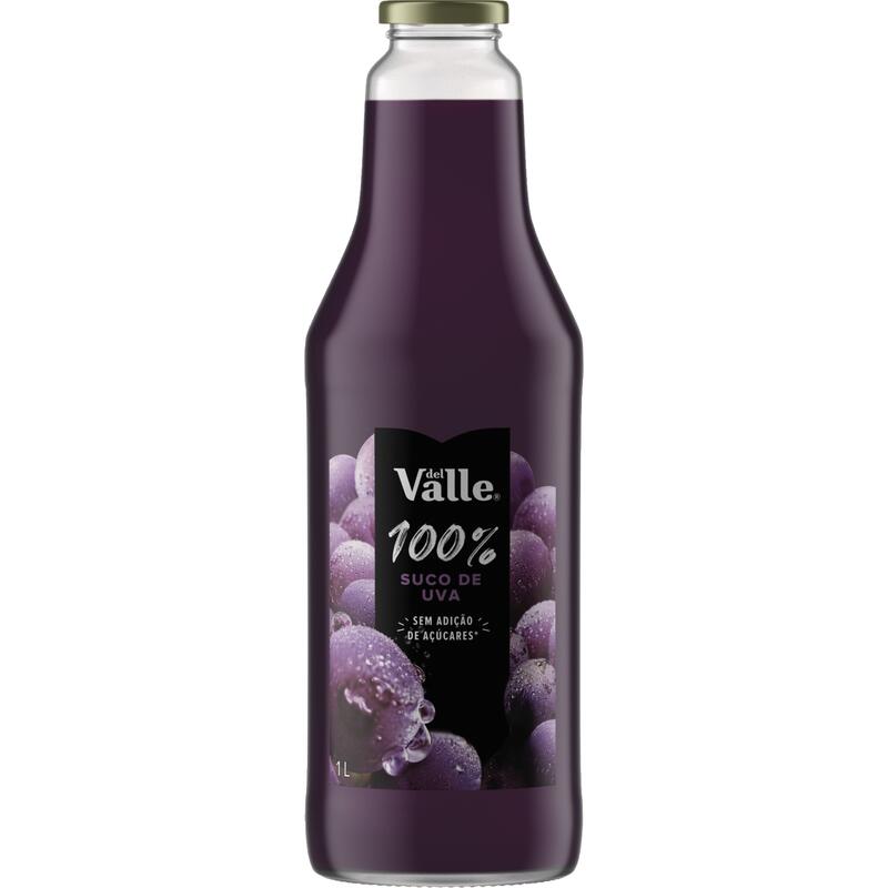 Suco de Uva Del Valle Integral 1L