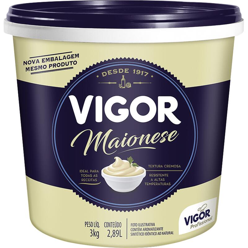 Maionese Vigor 3kg