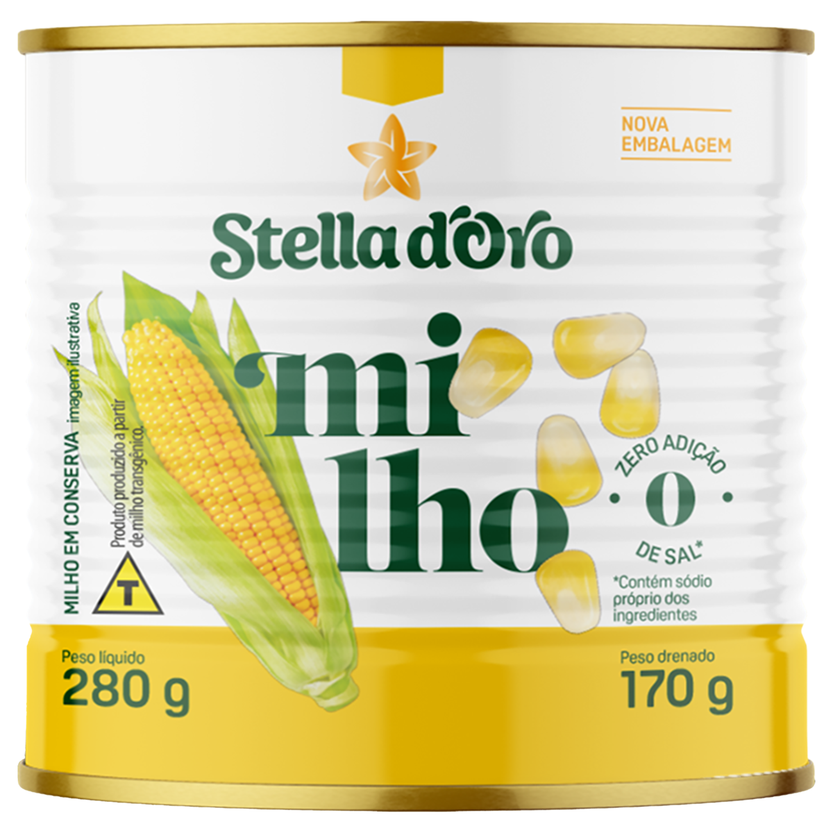 Milho em Conserva Stella D'oro 170g