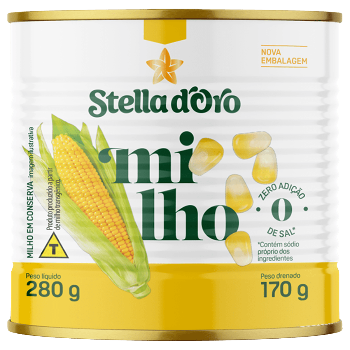 Milho em Conserva Stella D'oro 170g