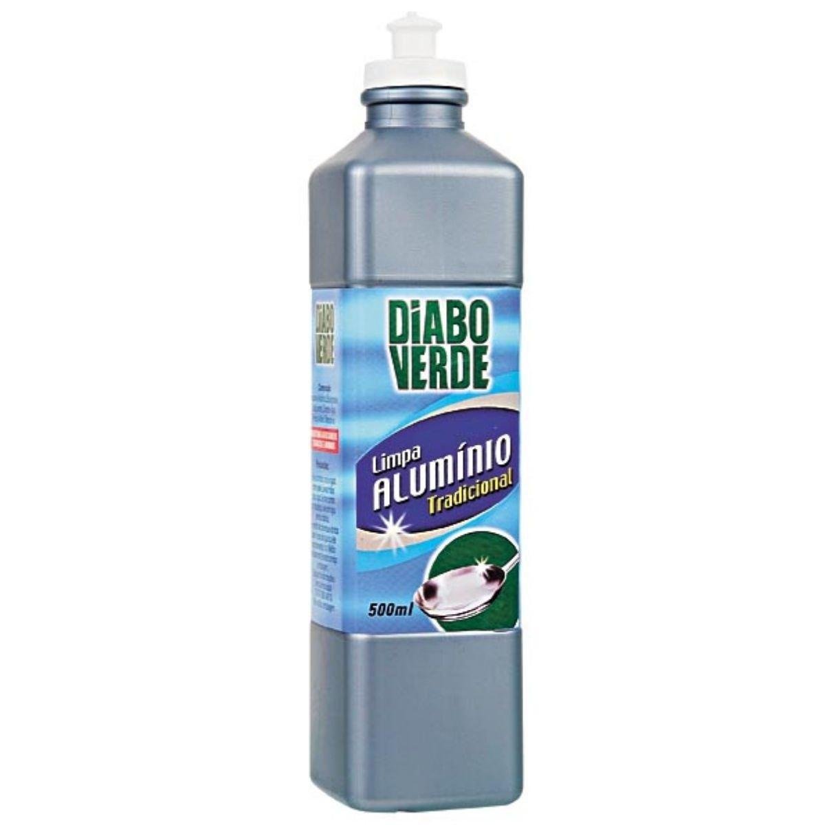 Limpa Alumínio DIABO VERDE 500ml