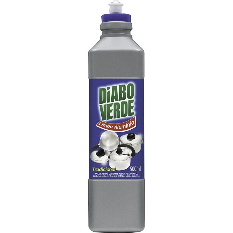 Limpa Alumínio DIABO VERDE 500ml