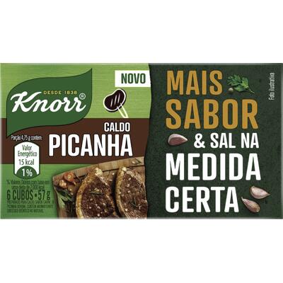 Caldo Knorr Picanha 57g