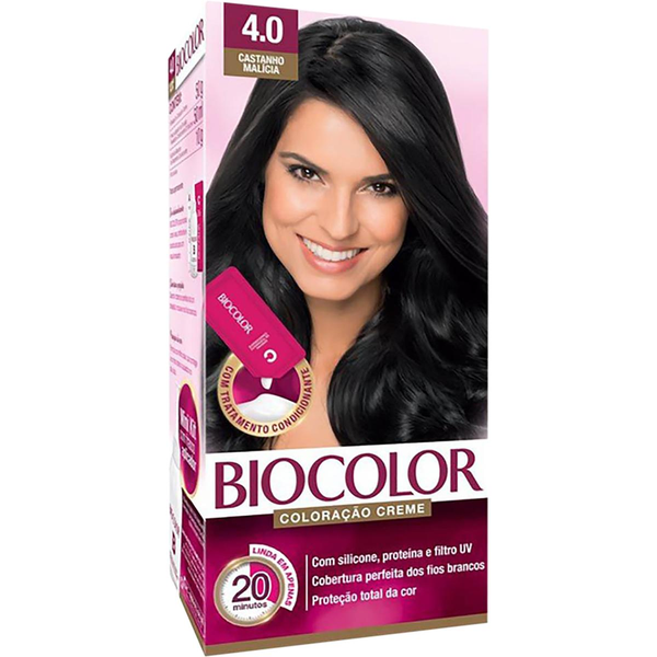 Tintura Biocolor 4.0 Castanho Malícia