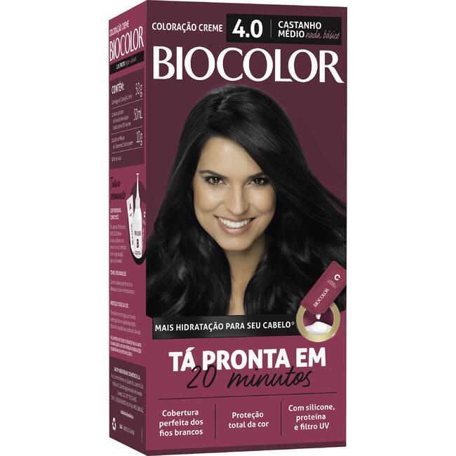 Tintura Biocolor 4.0 Castanho Malícia