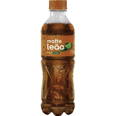 Chá Matte Leão Limão 300ml