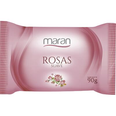 Sabonete Maran Suave Rosas 90g