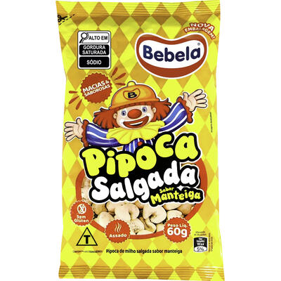 Pipoca Bebela Salgada 60g