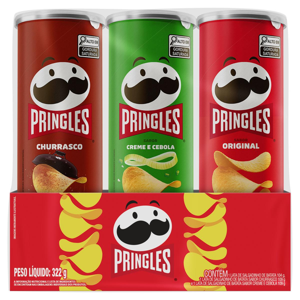 Batata Pringles