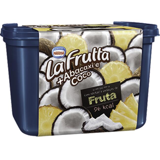 Sorvete Nestlé Abacaxi com coco 1,5L