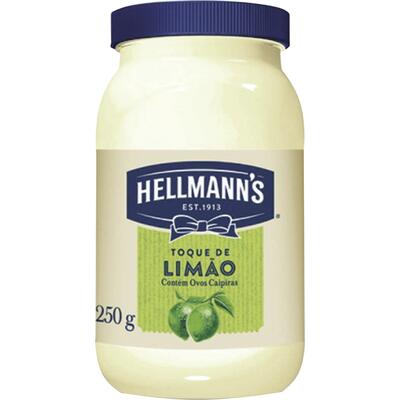 Maionese Hellmann’s Limão 250g