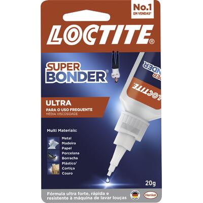 Cola Super Bonder Loctite Ultra 20g