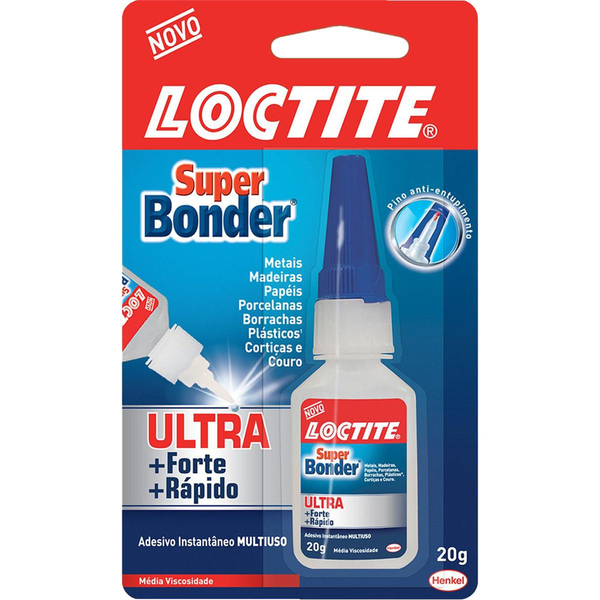 Cola Super Bonder Loctite Ultra 20g